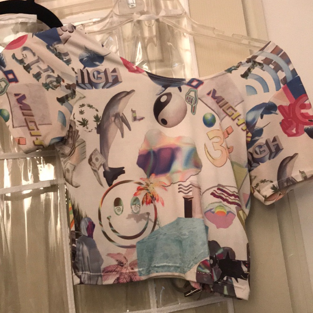 Omighty omweekend crop top o-mighty